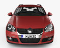 Volkswagen Golf Variant 1997 3d model front view