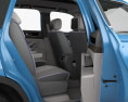Volkswagen CrossBlue con interni 2013 Modello 3D