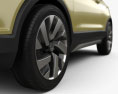 Volkswagen T-Cross Breeze Концепт 2016 3D модель