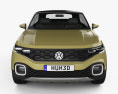 Volkswagen T-Cross Breeze Konzept 2016 3D-Modell Vorderansicht
