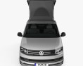 Volkswagen Transporter (T6) California 2019 3Dモデル front view