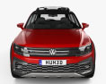 Volkswagen Tiguan GTE Active 2016 3d model front view