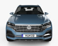 Volkswagen T-Prime GTE 2017 3D модель front view