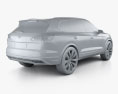 Volkswagen T-Prime GTE 2017 3D 모델 