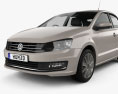Volkswagen Vento 2019 3d model