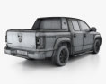 Volkswagen Amarok Crew Cab Aventura 2021 3D модель