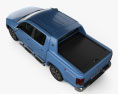 Volkswagen Amarok Crew Cab Aventura 2021 3D модель top view