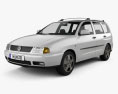 Volkswagen Polo Variant 2002 Modelo 3d