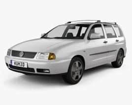 Volkswagen Polo Variant 2002 3D model