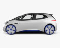 Volkswagen ID 2017 3D модель side view