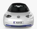 Volkswagen ID 2017 3D модель front view