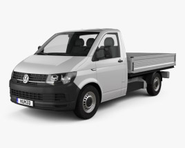 Volkswagen Transporter (T6) Einzelkabine Pickup L2 2016 3D-Modell