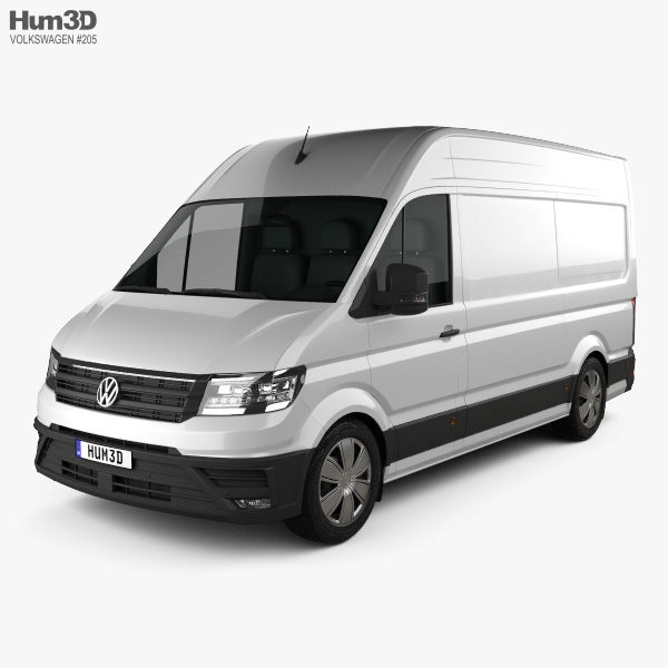 Volkswagen Crafter Panel Van L1H2 2019 3D model