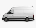 Volkswagen Crafter パネルバン L1H2 2017 3Dモデル side view