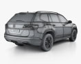 Volkswagen Atlas SEL 2021 3d model