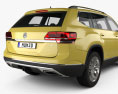 Volkswagen Atlas SEL 2021 3d model