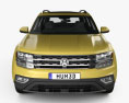 Volkswagen Atlas SEL 2021 3d model front view