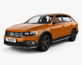 Volkswagen C-Trek 2018 Modello 3D