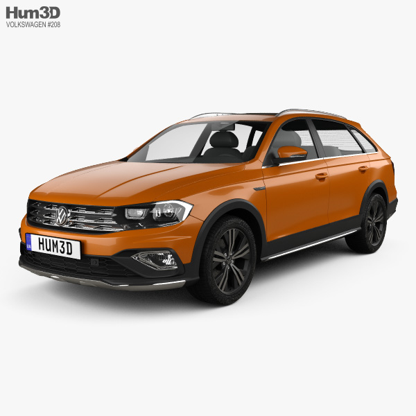 Volkswagen C-Trek 2018 3D model