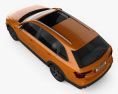 Volkswagen C-Trek 2018 3d model top view