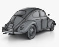 Volkswagen Beetle Herbie the Love Bug 3d model