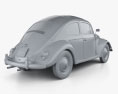 Volkswagen Beetle Herbie the Love Bug 3D-Modell