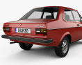 Volkswagen Derby 1977 3D модель