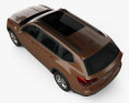 Volkswagen Teramont 2020 3d model top view