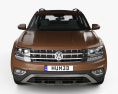 Volkswagen Teramont 2020 3d model front view