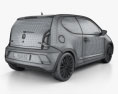 Volkswagen Up Style 3-door 2020 3d model