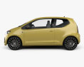 Volkswagen Up Style 3도어 2020 3D 모델  side view