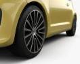Volkswagen Up Style 3 puertas 2017 Modelo 3D