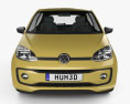 Volkswagen Up Style 3도어 2020 3D 모델  front view