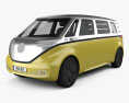 Volkswagen ID Buzz concept 2017 Modelo 3D