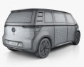 Volkswagen ID Buzz concept 2017 Modelo 3D