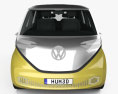 Volkswagen ID Buzz concept 2017 Modelo 3D vista frontal