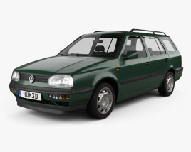 Volkswagen Golf Variant 1996 3D模型