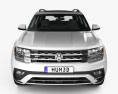 Volkswagen Atlas R-Line 2021 3d model front view