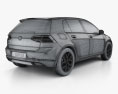 Volkswagen Golf 2018 3d model