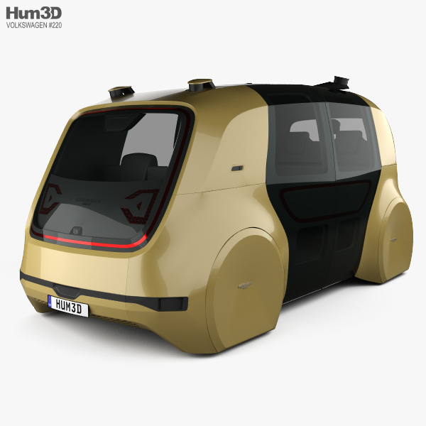 Volkswagen Sedric 2018 3Dモデル