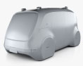 Volkswagen Sedric 2018 3D模型 clay render