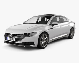 Volkswagen Arteon 2020 3D model