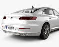 Volkswagen Arteon 2020 3d model
