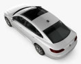 Volkswagen Arteon 2020 3d model top view