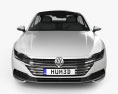 Volkswagen Arteon 2020 3d model front view