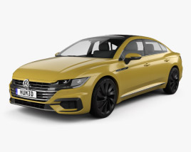 Volkswagen Arteon R-Line 2020 3Dモデル