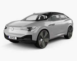 Volkswagen ID Crozz 2017 3D model