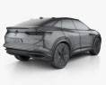 Volkswagen ID Crozz 2017 3d model