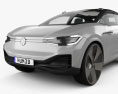 Volkswagen ID Crozz 2017 3d model