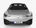 Volkswagen ID Crozz 2017 3d model front view
